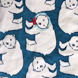 Vải lông cừu <span class=keywords><strong>Polyester</strong></span> cho hàng may mặc và chăn siêu mềm nhung nhung in - Product Image 1