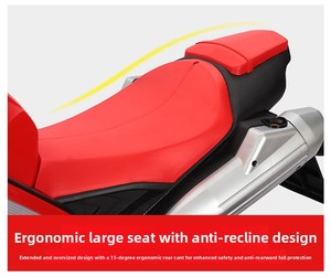 Motocicletta elettrica <span class=keywords><strong>per</strong></span> <span class=keywords><strong>bambini</strong></span> adatta anche agli adulti, ragazzi e ragazze, a tre ruote, due posti, ricaricabile, grande veicolo giocattolo. - Product Image 6
