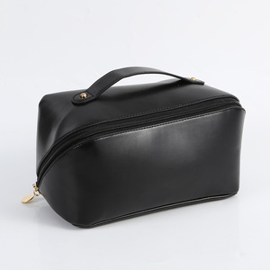 Custom logo Women Waterproof Travel Toiletry <b>Make</b> <b>up</b> <b>Case</b> Skincare Cosmetic <b>Vanity</b> Pouch Beauty Accessories Wash Makeup Bags - Product Image 4