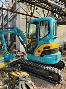 รถขุดขนาดเล็ก 3.5 ตัน รุ่น U35 แบบ Zero Tail Swing เหมาะสำหรับงานในเขตเมือง ราคาดีที่สุด - Product Image 4