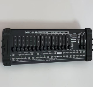 <span class=keywords><strong>Console</strong></span> de contrôle <span class=keywords><strong>DMX</strong></span> directe usine 384/512 <span class=keywords><strong>canaux</strong></span>, mélangeur d'éclairage programmable pour discothèque, événement, concert, spectacle sur scène - Product Image 1