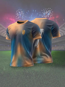 <span class=keywords><strong>เสื้อ</strong></span>กีฬาคอกลมแขนสั้นสำหรับผู้ชาย<span class=keywords><strong>เสื้อ</strong></span>กีฬาพิมพ์ลาย3D <span class=keywords><strong>เสื้อ</strong></span>กีฬาสร้างสรรค์ขายดี - Product Image 6