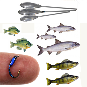 Hegene sabiki Fly trout bluegill Perch powan whitefish ICE ICE Fishing Lure-EPOXY Nymph midge Buzzer pupae River แม่น้ำทะเลสาบ - Product Image 2