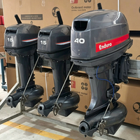 Ensemble de propulsion par pompe à jet sous-marine hors-bord avec options d'arbre long et court, compatible avec le moteur hors-bord Yamaha 40 CV