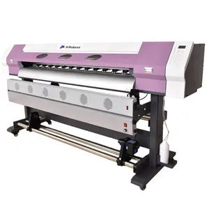 X-Roland 1,6 metros de la máquina de impresión de impresora digital