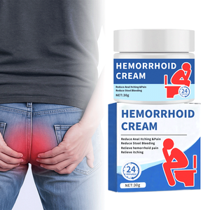 Crema bacteriostática chinesa de venta caliente para hemorroides: alivia el dolor, la sangre <span class=keywords><strong>en</strong></span> el ano, la hinchazón y las fisuras anales, Clase I - Product Image 1