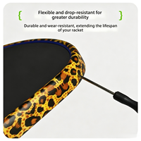 Pelindung Pinggir Raket Pickleball TPU Motif Hewan Pacpick PA-57 Anti Gores, Pelindung Cat, Menerima Logo Kustom