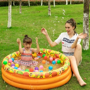 <span class=keywords><strong>Piscine</strong></span> d'eau gonflable en PVC de <span class=keywords><strong>60</strong></span> pouces pour enfants et adultes <span class=keywords><strong>Piscine</strong></span> flottante pour jeux d'eau en plein air - Product Image 2