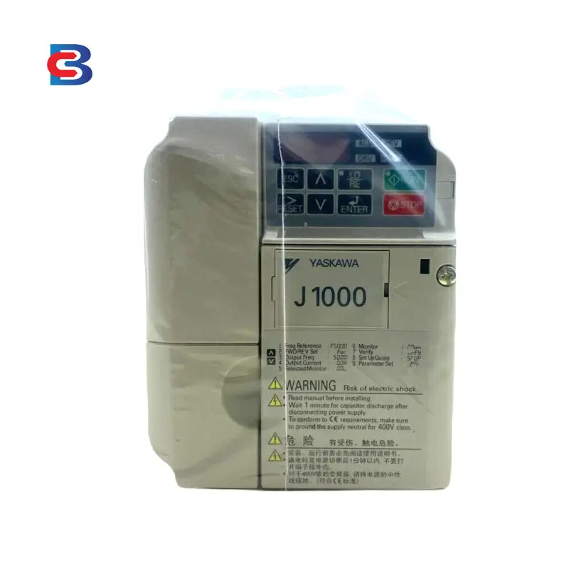 Perusahaan Grosir CIMR-VB4A0001BBA V1000 Tipe Kontrol Vektor Inverter Yaskawa Daya 0,2 KW