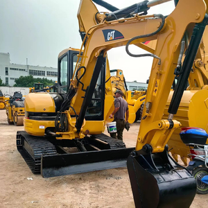 Mini-excavatrice sur chenilles Cat 304cr d'occasion, 90% neuve, en vente en Chine - Product Image 1