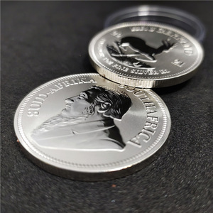 Nam Phi Hươu tiền xu trong vàng bạc năm khác nhau quà tặng kỷ niệm vàng thu thập kruggerand tiền xu - Product Image 5