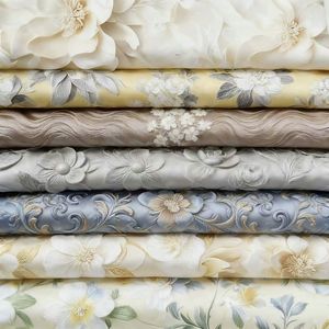 Tissu d'impression numérique 100% polyester couleur pêche personnalisé, léger 75 g/m² pour couvertures et <span class=keywords><strong>vêtements</strong></span> - Product Image 6