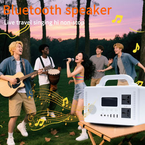 電源バンクステーションのエネルギー貯蔵バッテリー<span class=keywords><strong>300W</strong></span> 194WH 110V 220V,高出力ポータブルソーラー発電機工場 - Product Image 5