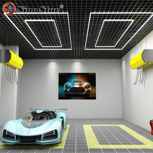 Éclairage LED ST2058 pour atelier de réparation <span class=keywords><strong>automobile</strong></span>, conception d'atelier <span class=keywords><strong>automobile</strong></span>, équipement d'atelier de maintenance <span class=keywords><strong>automobile</strong></span>, <span class=keywords><strong>garage</strong></span> - Product Image 4