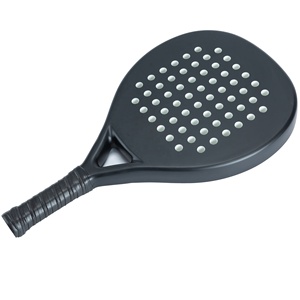 Raqueta de tenis de Pádel de fibra de carbono completa de grafito de 38mm con núcleo de EVA Premium personalizada para Club - Product Image 3