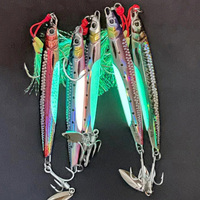 Leurre de pêche vertical rapide imprimé en 3D de haute qualité Raylor 60g 100g 120g 150g 180g – Échantillon gratuit personnalisé
