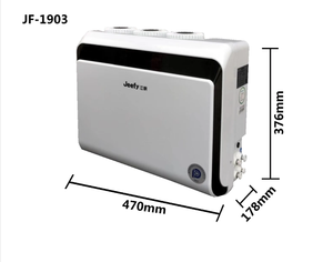 Purificador de agua de ósmosis <span class=keywords><strong>inversa</strong></span> de bajo precio personalizado filtro de agua de 5 etapas para el hogar sistema RO - Product Image 5