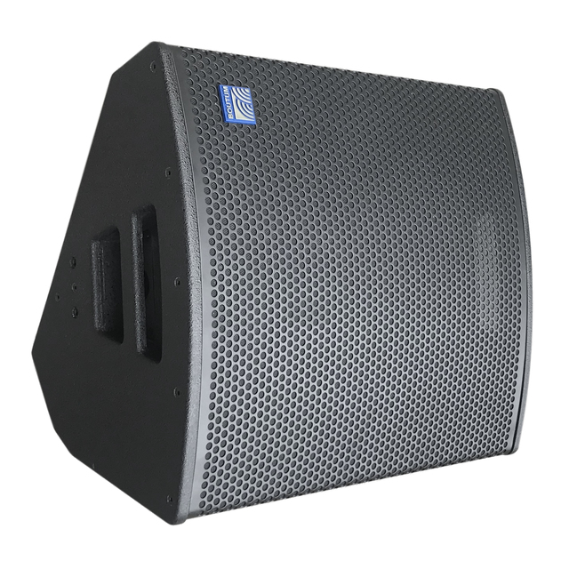 Best 15\" 400W Two-Way Studio Monitors High-Powered Metal Audio Sound Equipment for Stage Loudspeaker