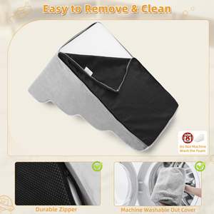 Sanan Custom 3/4/5 Escaleras para perros para camas altas y sofá Rampa para mascotas antideslizante para interiores de espuma de alta densidad - Product Image 5