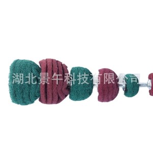 Almohadilla de limpieza Jingwu, cabezal de pulido de 6 mm con mango antiarañazos para carpintería y enlucido doméstico - Product Image 2