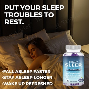 Gomitas para Dormir con Sabor a Fruta Julong OEM/ODM para Adultos con Vitaminas VC para <span class=keywords><strong>Mejorar</strong></span> el Sueño, <span class=keywords><strong>Mejorar</strong></span> <span class=keywords><strong>la</strong></span> <span class=keywords><strong>Memoria</strong></span> y el Sueño - Product Image 6