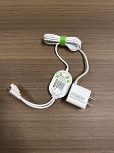 El propietario recomienda el cable cargador Y2 con código QR para pago, carga rápida de 25W para cafeterías y bibliotecas para agregar ingresos adicionales. - Product Image 6