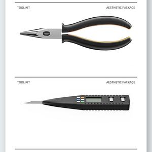 Juego de Destornilladores Multifunción para Reparaciones del Hogar y Trabajos en Madera, Material de Acero al Carbono - Product Image 4