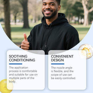 Großhandel Private Label Bienen gift Anal Care Spray Natürliche Inhaltsstoffe Beruhigende peri anale Schmerzen Externes Kühl spray - Product Image 3