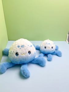 Peluche Ours Marin pour Princesse, Jouet Anti-Stress en Forme de Personnage de Dessin Animé, Figurine Animale Marine, Jouet Doux, Cadeau Aquarium - Product Image 5