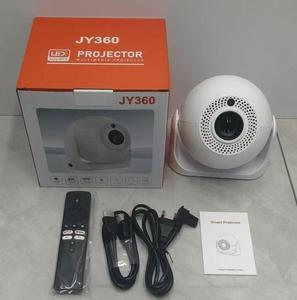 Projecteur LCD LED de poche JY360 à courte focale, 160 lumens ANSI, 720p natif, 4K max, Android 13 intégré, 3D, projecteur portable pour la maison - Product Image 6