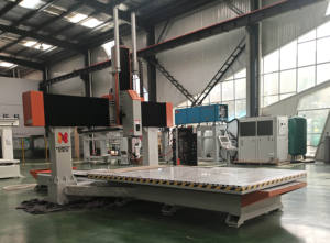 10 كيلو وات خمسة محاور العملاقة CNC بالقطع Centre أداة آلة قياسية لفئة منتجات السيارات الداخلية بالقطع Centre - Product Image 4