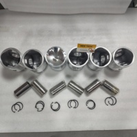 Piston D8K 7N5036 7N4515 7N-1366 7N1366 D342 pour bulldozer Cat, pièce de rechange Caterpillar, pièces de machines