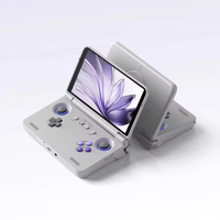 Console de jeu à grand écran 5,5 pouces Android 13 Retroid Pocket Flip 2 avec double joystick 3D, puissante console de jeu vidéo SD865 Wi-Fi