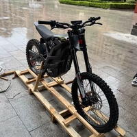 VTT électrique à moteur central 2026 VTB Ventus One Plus Evo 72V 32K 700N.m avec roues tout-terrain 19/16 pouces Ventus V1 Plus Evo