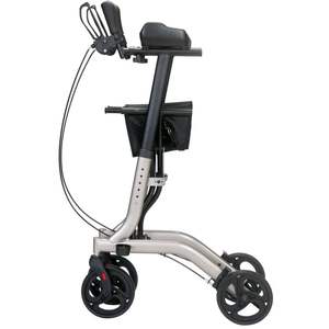 Alat bantu jalan rehabilitasi berdiri bingkai dewasa, alat bantu jalan penyangga jalan tegak Ultra ringan untuk lansia - Product Image 4