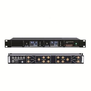 R210 Pantalla de visualización Sistema de distribución de antena Transmisor activo 10 canales Equipo de sonido para SISTEMA DE MICRÓFONO INALÁMBRICO - Product Image 5