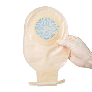 Sacs de stomie médicaux jetables portables de 60 mm non stériles de classe I avec valve pour colostomie – Vente en gros - Product Image 2