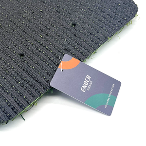 Mỹ 3/8 "mặc-kháng PE tổng hợp nhân tạo Giải trí trong nhà ngoài trời cỏ <span class=keywords><strong>Turf</strong></span> cho cảnh quan - Product Image 5