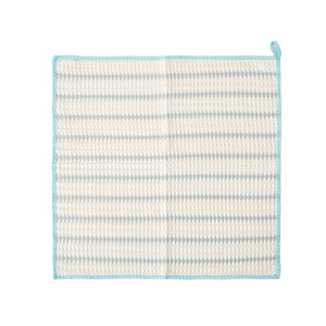 Chiffon de nettoyage de cuisine double face 30x30, couleurs mélangées, pour casseroles et poêles, chiffon rectangulaire - Product Image 5