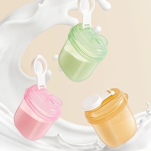 40 Gram Baby Milk Powder Box Movable Canteen Storage Snacks for kids PP Food Portable Container Travel Bottles - Product Image 5