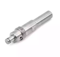 Ejes de aleación de aluminio y acero inoxidable, alta calidad, todos los tipos de ejes, fabricación personalizada, largo, lineal, varios ejes
