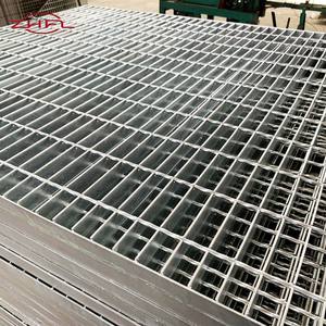 Grille en acier au carbone anti-corrosion 500x1000 pour panneaux de béton, soudée par pressage, pour seuil de circulation, matériaux de construction en alliage - Product Image 5