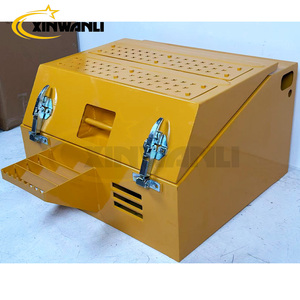 Pièces d'excavatrice : Boîte à outils jaune LG950E 952E, boîte de rangement, marchepied – Vente directe usine pour engins de construction LiuGong - Product Image 3