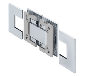 Vite invisibile per impieghi gravosi in ottone regolabile Everstrong <span class=keywords><strong>cerniera</strong></span> per doccia a posizione Zero da vetro a vetro da 180 gradi <span class=keywords><strong>con</strong></span> coperchio. - Product Image 6