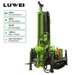 Plataforma de Perforación Hidráulica Completa LUWEI para Exploración Geológica de Pozos Profundos, para Prospección Minera y <span class=keywords><strong>Recursos</strong></span> Subterráneos - Product Image 1