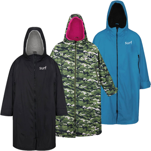 Chất Lượng Cao Không Thấm Nước Thể Thao Áo Dài Tay Áo Tái Chế Sherpa Lông Cừu Mô Hình Kỹ Thuật Số Lướt <span class=keywords><strong>Poncho</strong></span> Khăn Cho Bãi Biển - Product Image 5