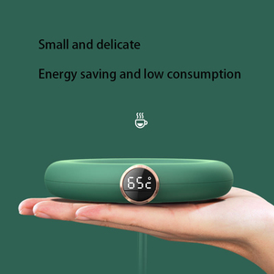 Wholesale <b>Smart</b> Constant Warmth Office Coffee Cup Heating <b>Pad</b> Milk Insulation - Product Image 2