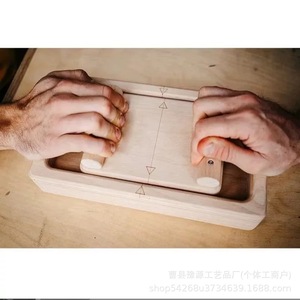 Wooden Finger Wrist Trainer Custom Made Engraved For <b>Strength</b> <b>Training</b> Exercise Hand Grips - Product Image 5