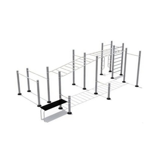 Equipo de Entrenamiento Deportivo para Gimnasio al Aire Libre, de Acero Inoxidable 304 316 o Galvanizado, para <span class=keywords><strong>Calistenia</strong></span>, Parques Deportivos, OEM ODM - Product Image 2