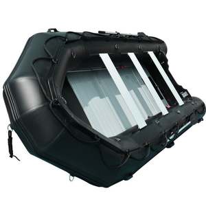 <span class=keywords><strong>Balsa</strong></span> Inflable <span class=keywords><strong>de</strong></span> Rescate Reachsea <span class=keywords><strong>de</strong></span> PVC y Aluminio <span class=keywords><strong>para</strong></span> 6 Personas, 380 cm, Color Negro, la Mejor con Toldo en Venta - Product Image 6